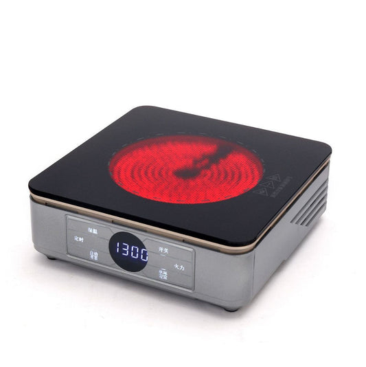 Tea Warmer Infrared Teapot Heater with LED Display