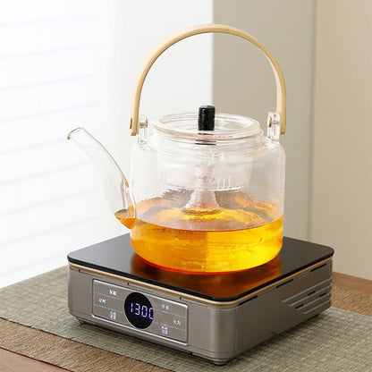 Tea Warmer Infrared Teapot Heater with LED Display