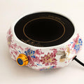 Induction Cooker Teapot Warmer Lotus Ceramic – 1000W 5-Gear