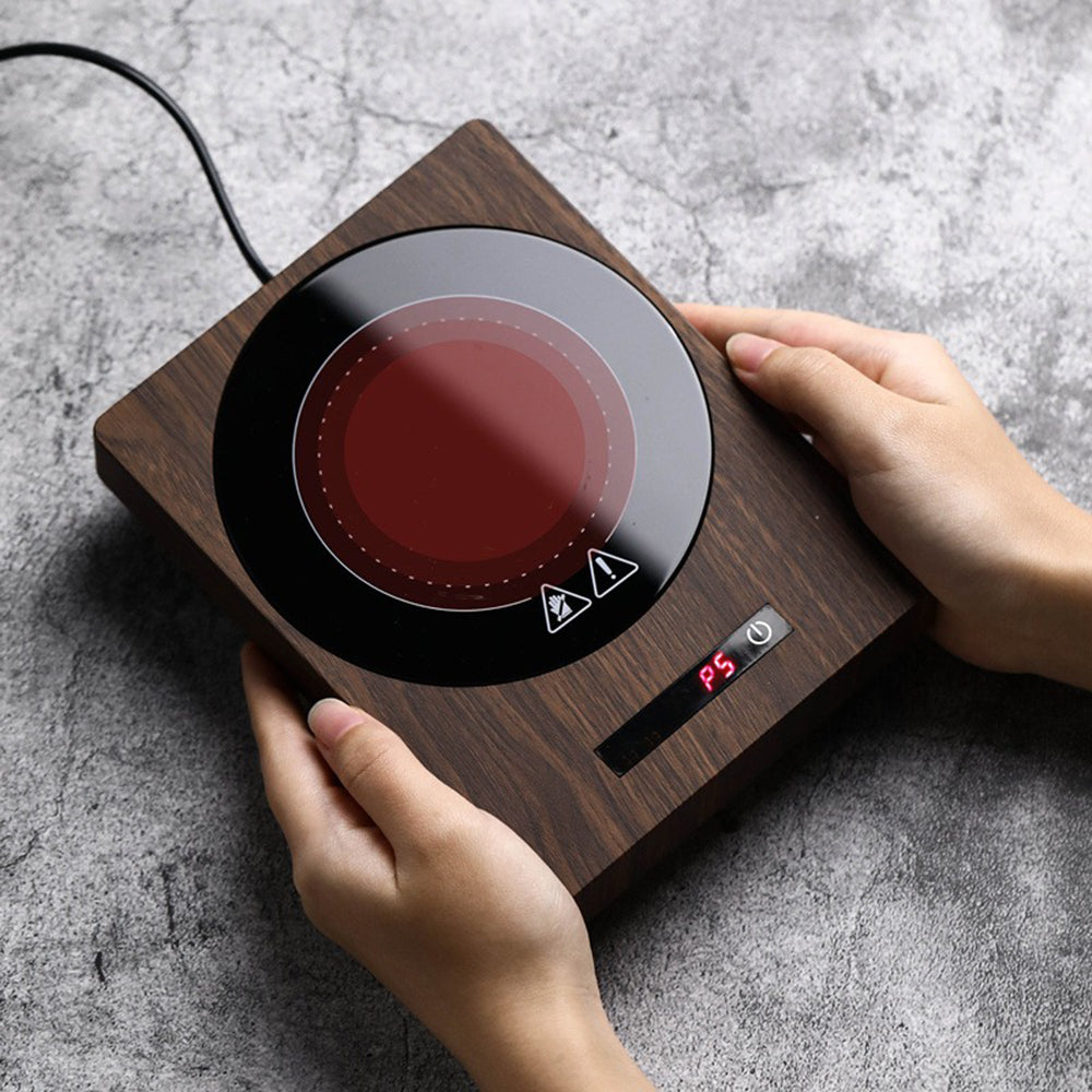 Teapot Warmer Electric 5-Temp Gravity Sensor Touch Control