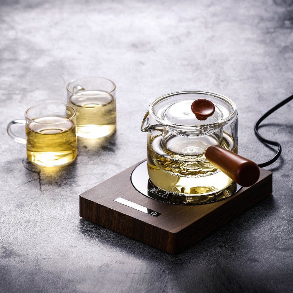 Teapot Warmer Electric 5-Temp Gravity Sensor Touch Control