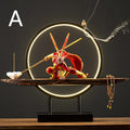 Wukong Tea Pet LED Light Incense Holder Set Black Myth