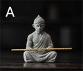 Wukong Blue Sandstone Tea Pet Ornament Black Myth 2 Styles
