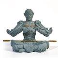Wukong Sandstone Tea Pet Ornament Black Myth S/M/L