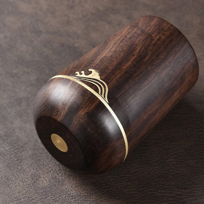 Gong Fu Tea Set — Ebony Tools, Cup & Incense Holder