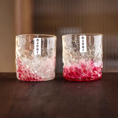 Glow in the Dark Glass – Starry Night Japanese Handcrafted Cup
