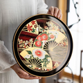 Japanese Lacquer Tray – Yamanaka Shikki Senbu Serving Tray
