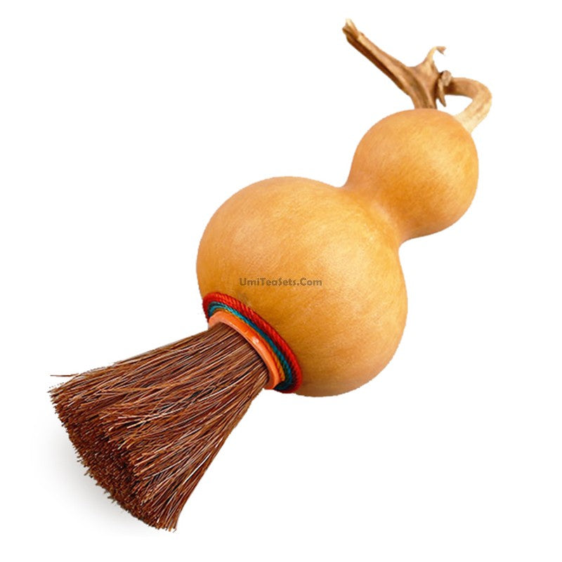 Teapot Cleaning Brush Set of 2 – Horsetail Gourd