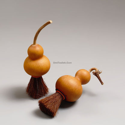 Teapot Cleaning Brush Set of 2 – Horsetail Gourd