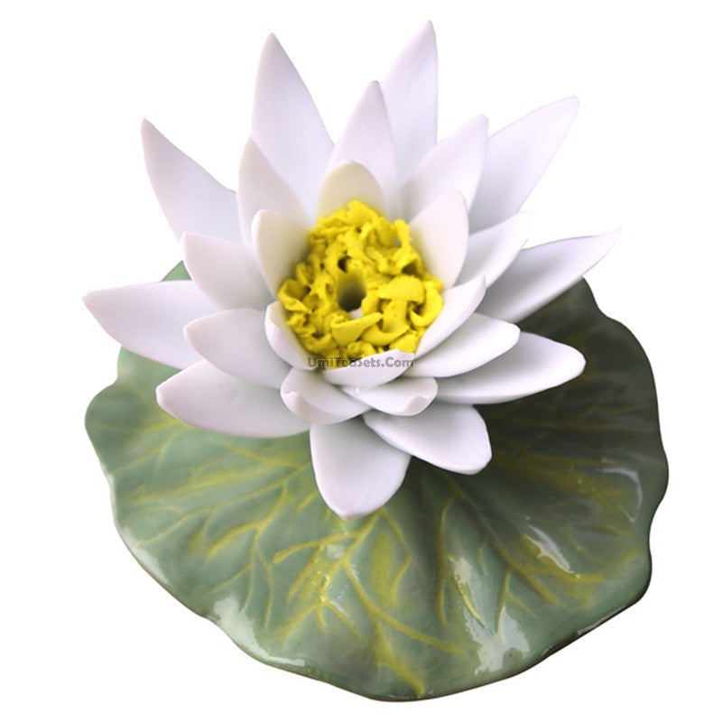 Tea Pet Lotus Flower Porcelain – Gongfu Tea Tray Decor