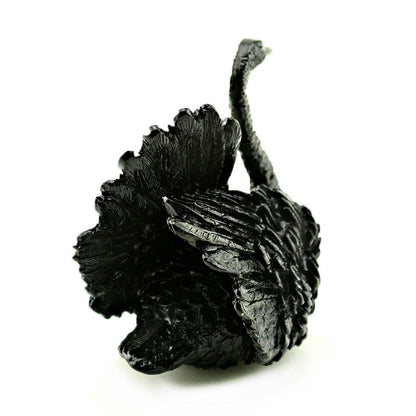 Color Changing Swan Tea Pet Set of 2 | Chinese Tea Decor