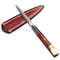Puerh Tea Knife with Leather Case – Tea Pick