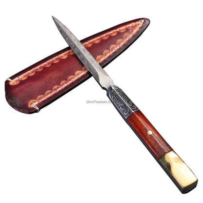 Puerh Tea Knife with Leather Case – Tea Pick