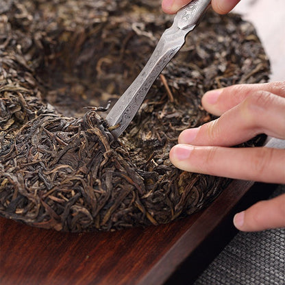 Puerh Tea Knife with Leather Case – Tea Pick