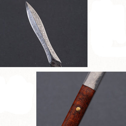 Puerh Tea Knife with Leather Case – Tea Pick