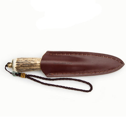 Pu-erh Tea Knife Poplar Wood with Leather Case – Tea Pry Needle