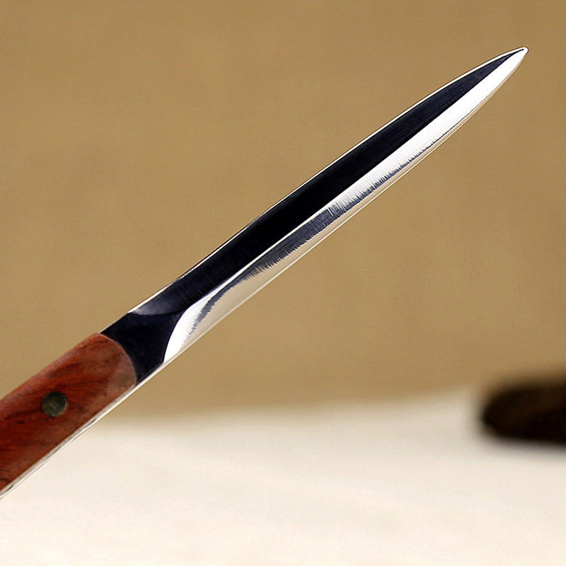 Puer Tea Knife Solid Wood & Stainless Steel | Tea Pick Tool