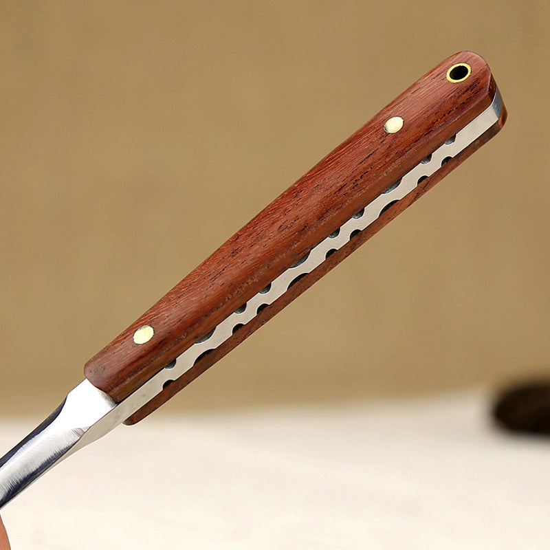 Puer Tea Knife Solid Wood & Stainless Steel | Tea Pick Tool