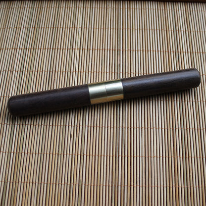 Puer Tea Knife Rosewood Handle Stainless Steel Tea Needle