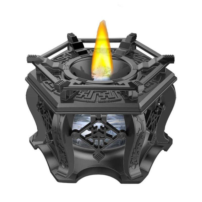 Tea Warmer Alcohol Stove Aluminum Alloy Candle Heater
