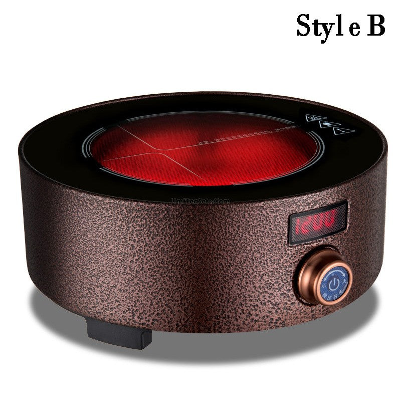 Teapot Warmer Stainless Steel Electric Tea Warmer 3 Styles