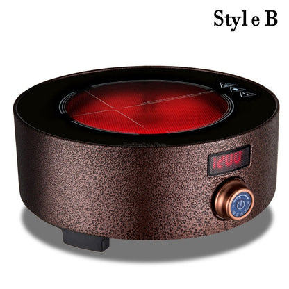 Teapot Warmer Stainless Steel Electric Tea Warmer 3 Styles