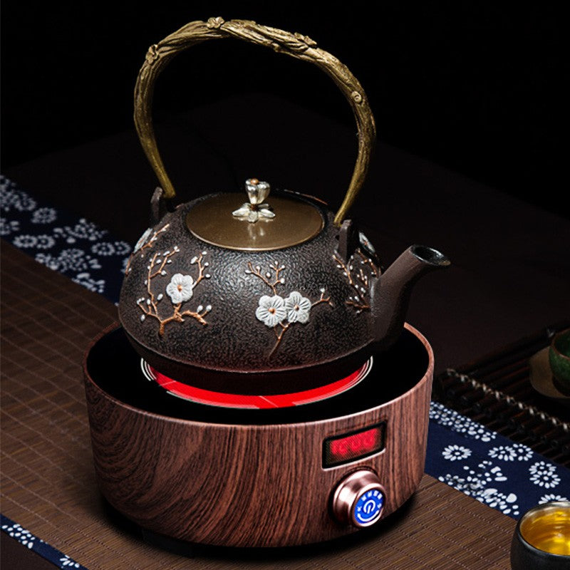 Teapot Warmer Stainless Steel Electric Tea Warmer 3 Styles
