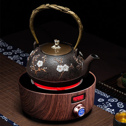 Teapot Warmer Stainless Steel Electric Tea Warmer 3 Styles