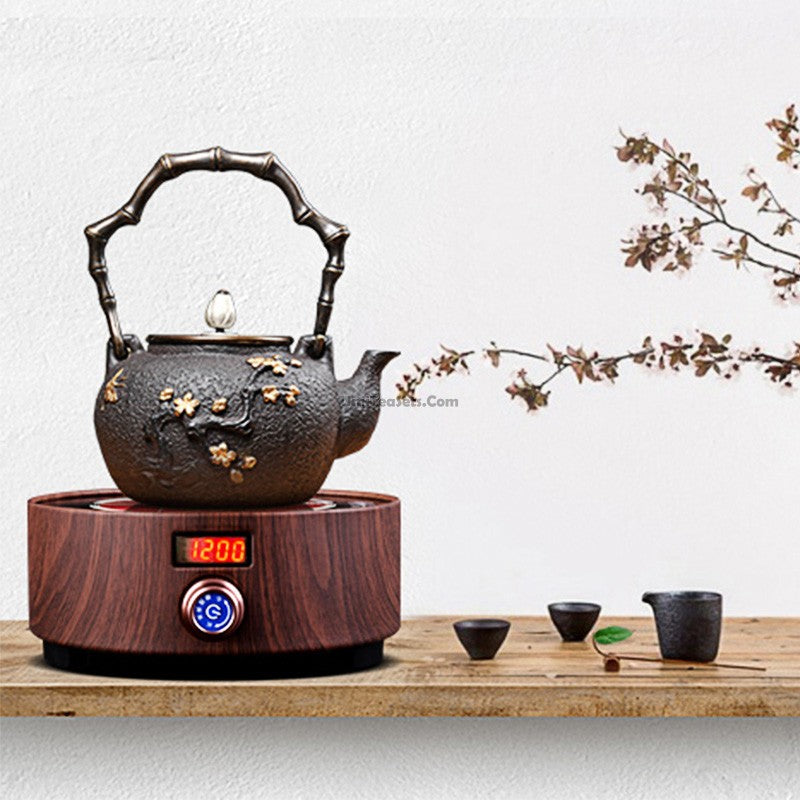 Teapot Warmer Stainless Steel Electric Tea Warmer 3 Styles