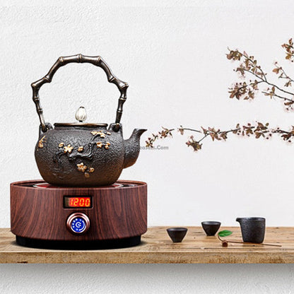 Teapot Warmer Stainless Steel Electric Tea Warmer 3 Styles
