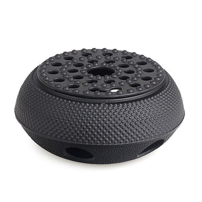 Cast Iron Candle Teapot Warmer Tea Warmer Romantic 14.3cm