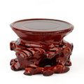 Tea Cup Stand Rosewood Solid Wood Holder Gongfu Teacup