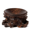 Teapot Stand Pau Preto Wood Holder for Gongfu Tea Set