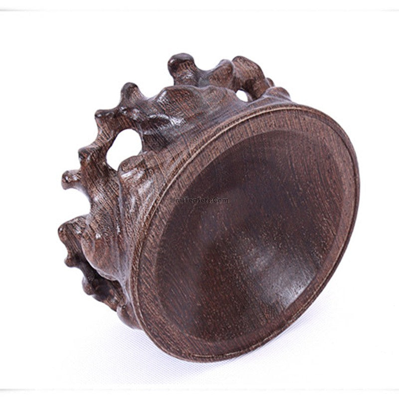 Teapot Stand Pau Preto Wood Holder for Gongfu Tea Set
