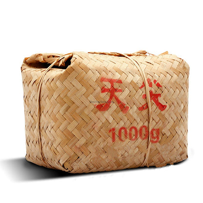 Anhua Dark Tea Qianliang | Hunan Aged Chinese Dark Tea 1000g