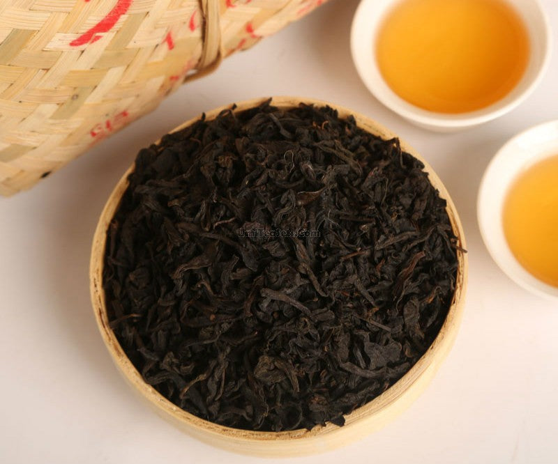 Anhua Dark Tea Qianliang | Hunan Aged Chinese Dark Tea 1000g