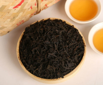 Anhua Dark Tea Qianliang | Hunan Aged Chinese Dark Tea 1000g