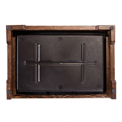 Gongfu Tea Tray Panga-Panga Wood Small Tea Board with Drainage