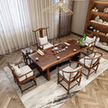 Gongfu Tea Table Set Solid Wood Heater Cabinet 3 Sizes