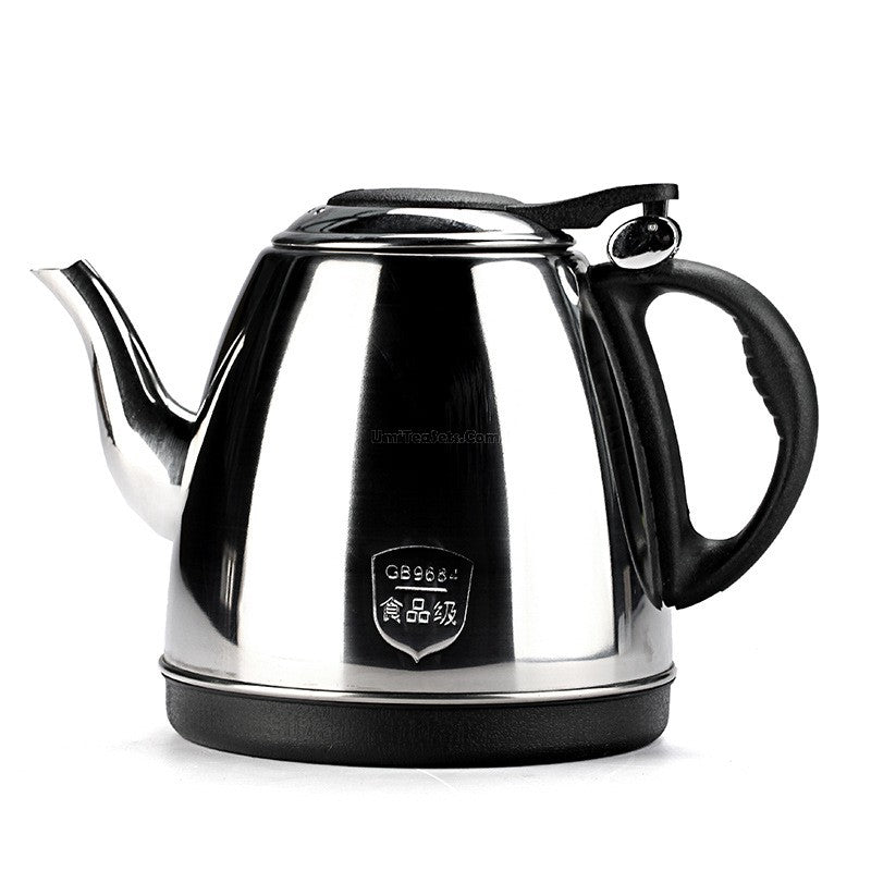 Stainless Steel Teapot Set | Black Induction Cooker 110V