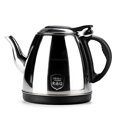 Stainless Steel Teapot Set | Black Induction Cooker 110V