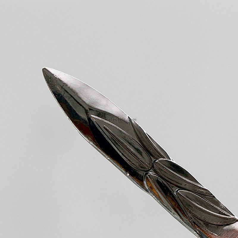 Puer Tea Knife Copper Bamboo Root Pu-erh Pry Tool