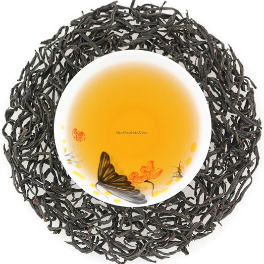 Lapsang Souchong Tea Gift Set – Lotus Tea Caddies 250g ×2
