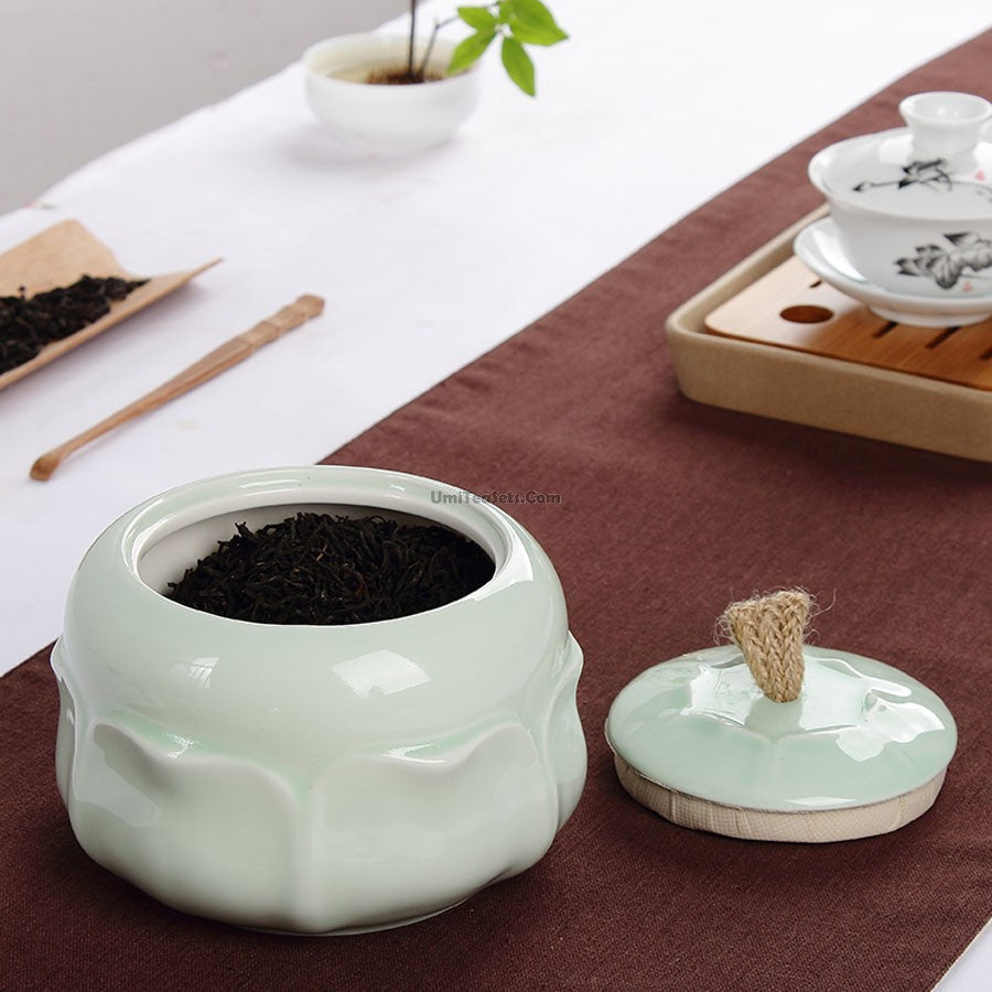 Lapsang Souchong Tea Gift Set – Lotus Tea Caddies 250g ×2