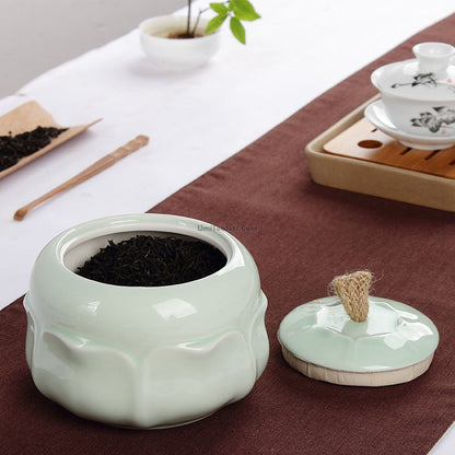 Lapsang Souchong Tea Gift Set – Lotus Tea Caddies 250g ×2