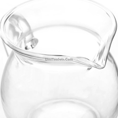 Glass Fair Cup Thick Borosilicate Gongdao Bei, 200ml