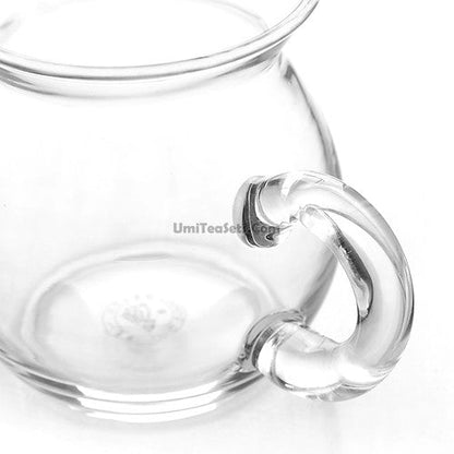 Glass Fair Cup Thick Borosilicate Gongdao Bei, 200ml
