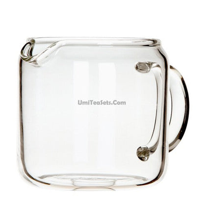 Glass Gongfu Fairness Cup Pitcher 280ml Clear