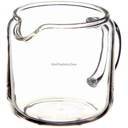 Glass Gongfu Fairness Cup Pitcher 280ml Clear