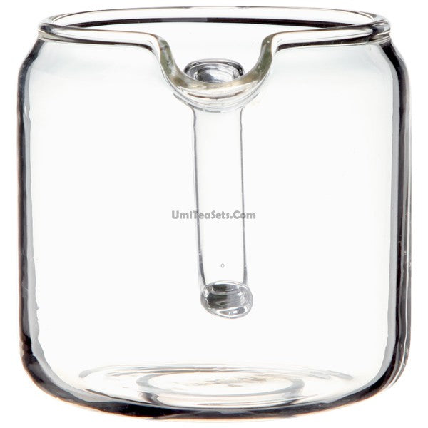 Glass Gongfu Fairness Cup Pitcher 280ml Clear